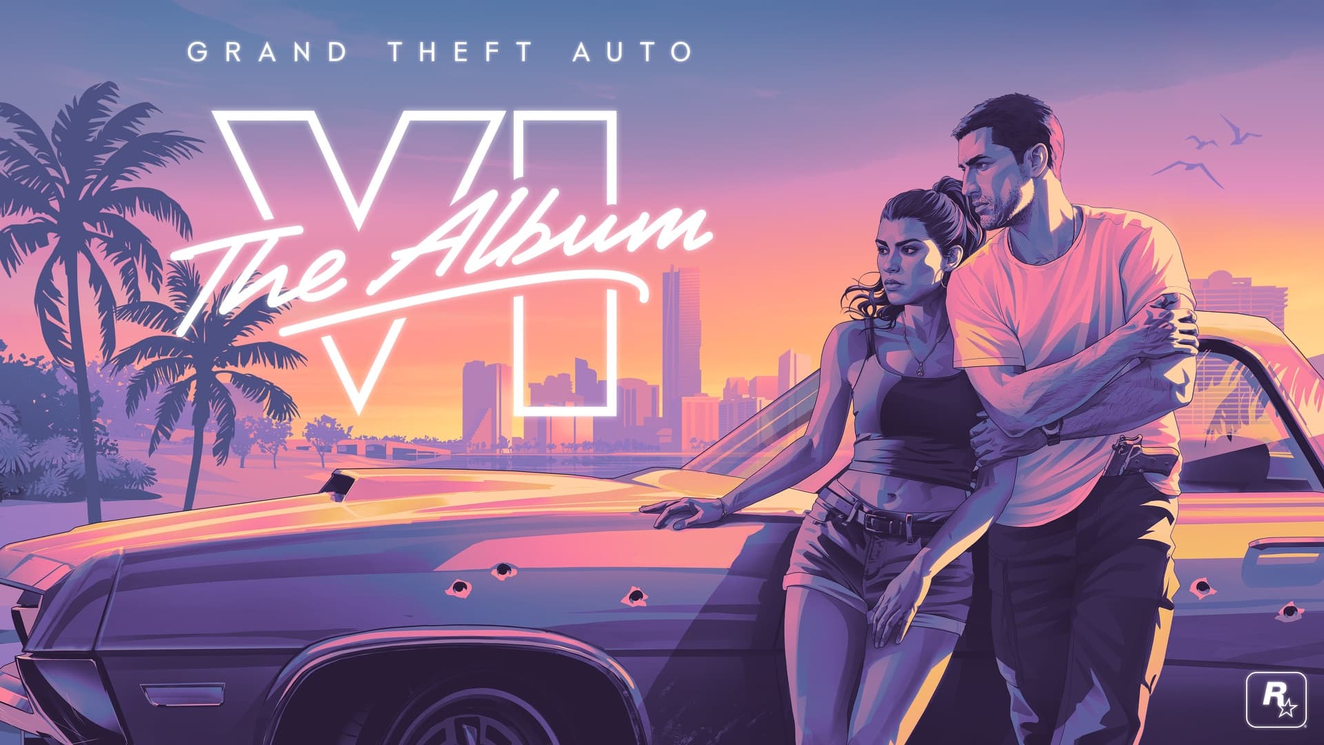 Grand Theft Auto VI album cover art
