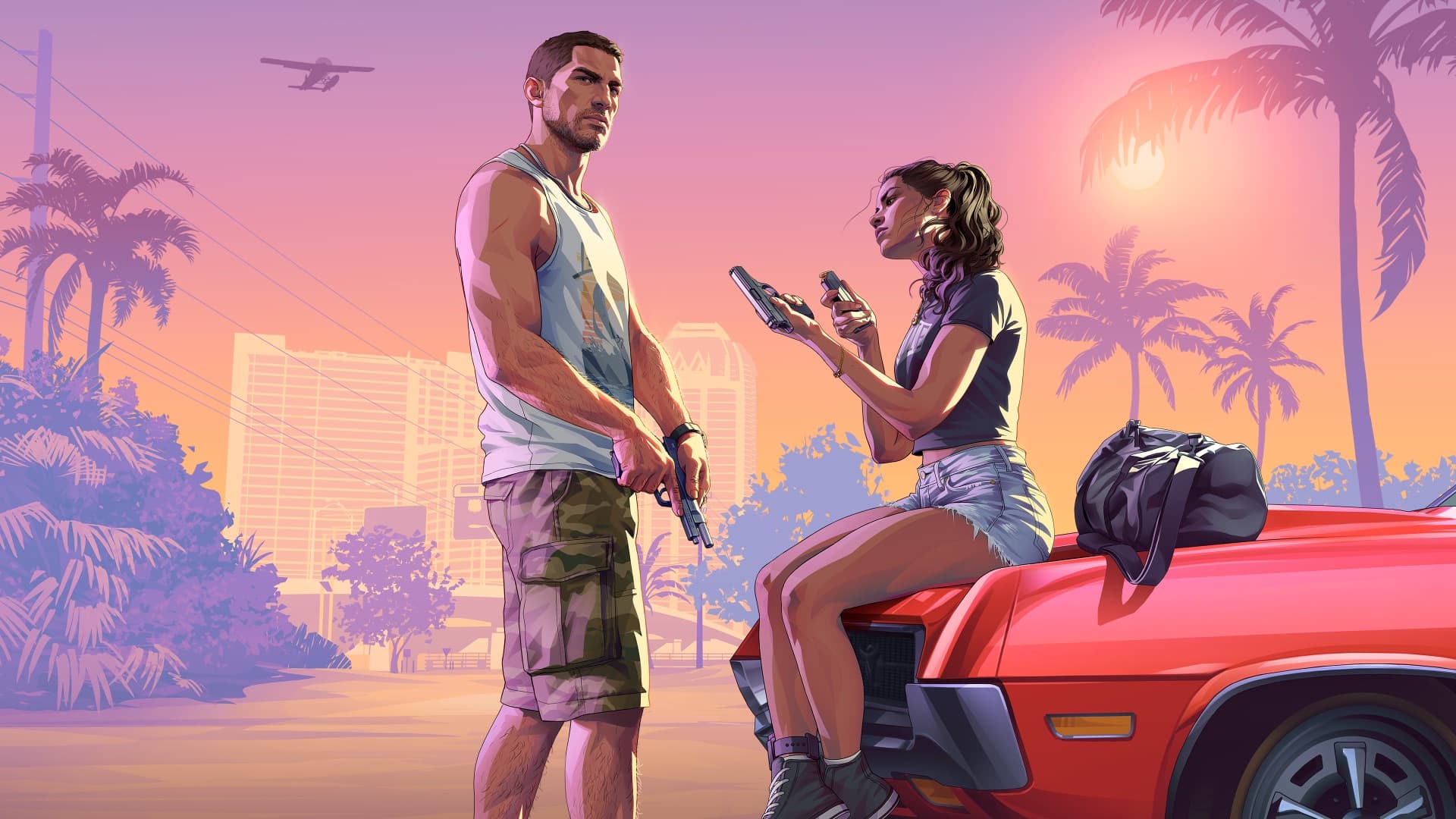 Still from the Grand Theft Auto VI launch trailer