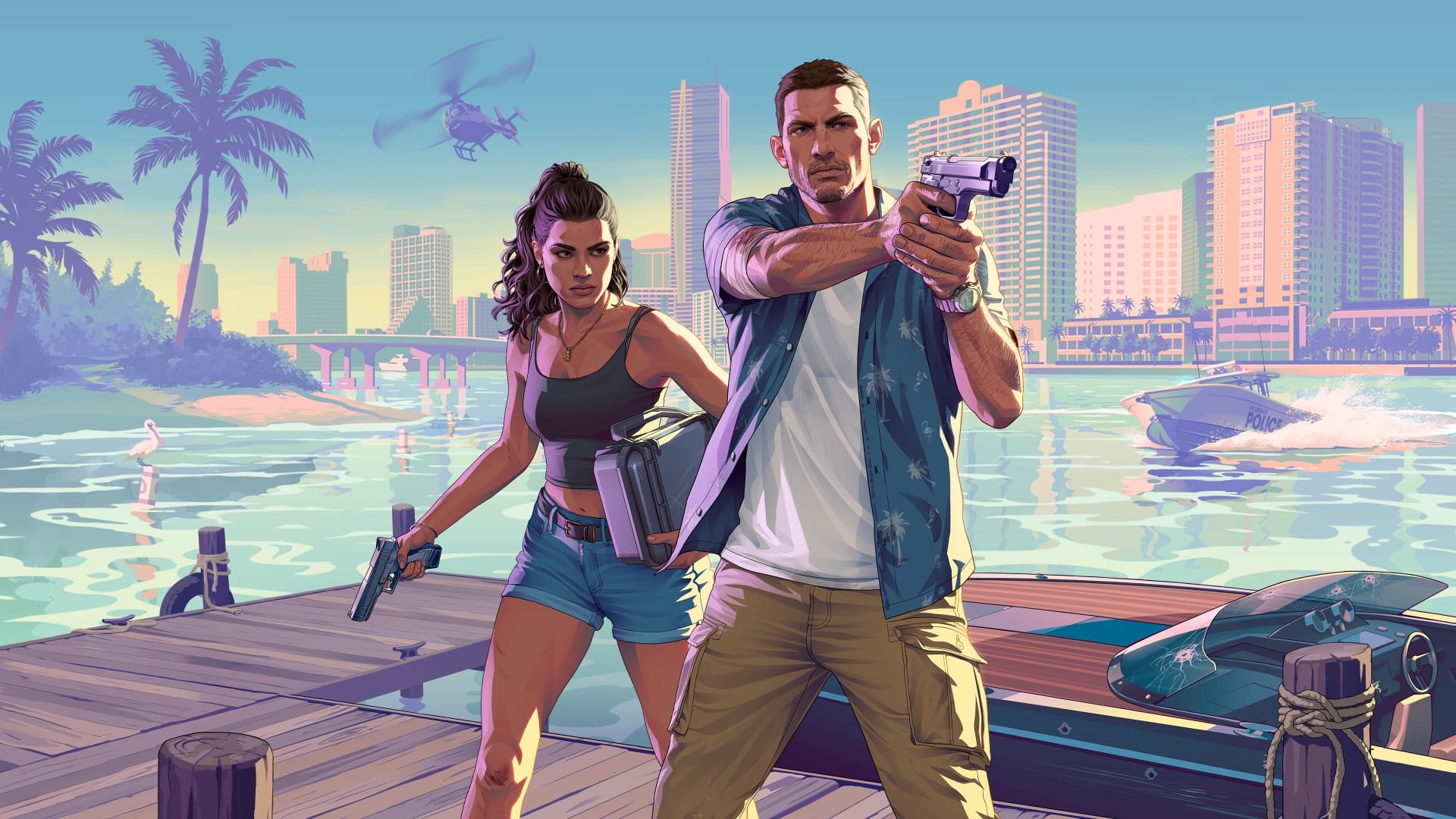 Still from Grand Theft Auto VI Trailer 2