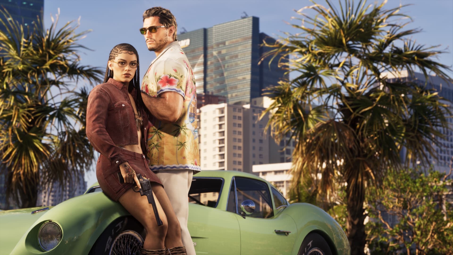 Grand Theft Auto VI Ultimate Edition artwork
