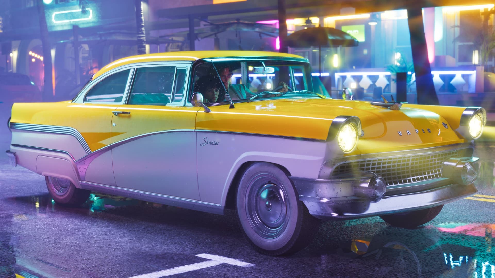 The '55 Vapid Stanier in Grand Theft Auto VI