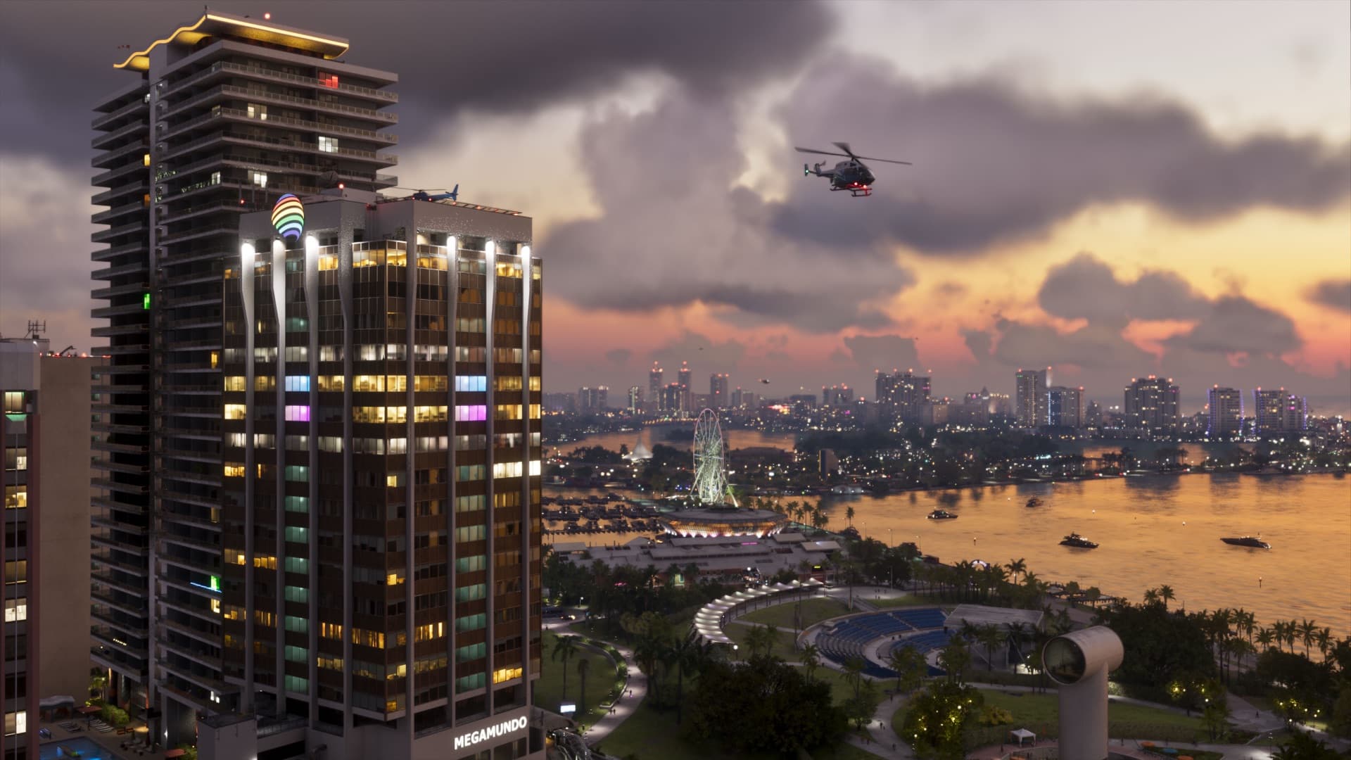 Vice City screenshot from Grand Theft Auto VI