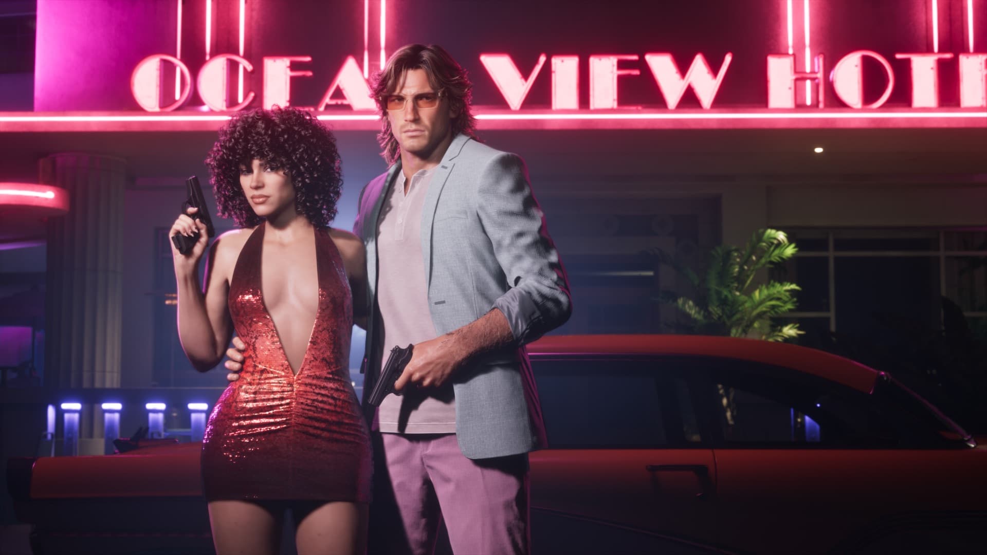 Vintage Vice City Pack for Grand Theft Auto VI